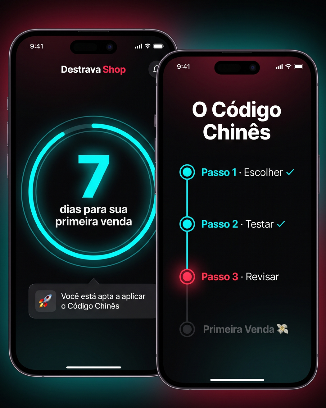 Sua primeira volta completa